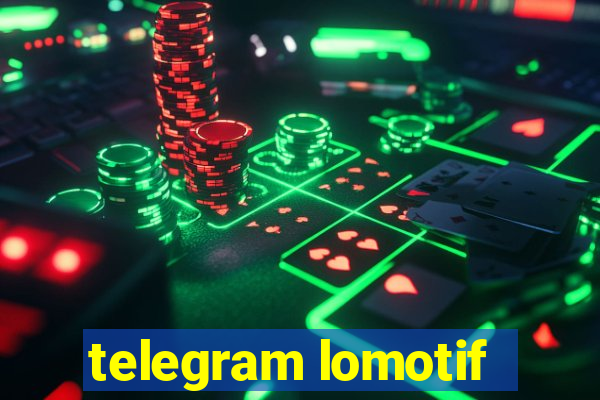 telegram lomotif